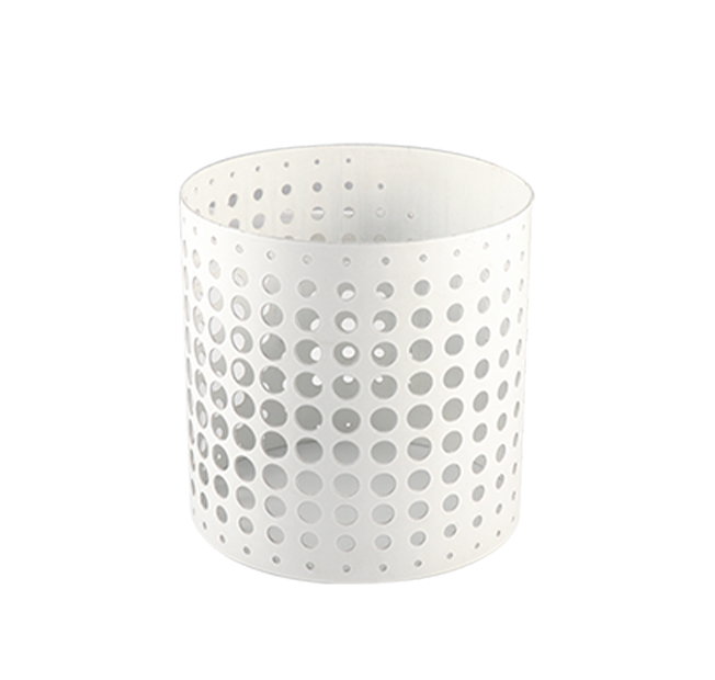 Hollow cylindrical industrial accessories Precision electronic parts