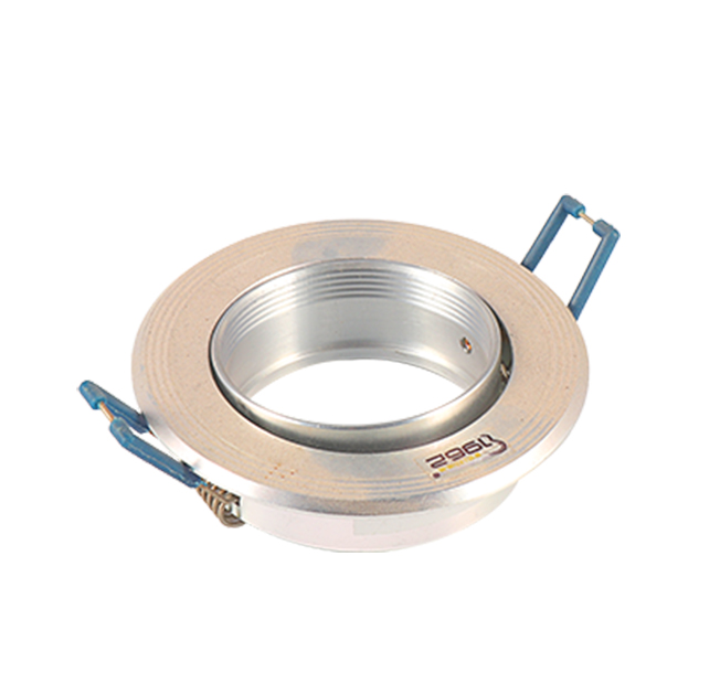 Housing components for recessed downlights Precision electronic parts