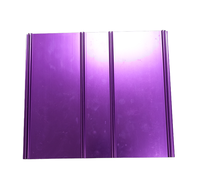 Industrial profile stamping parts made of aluminum alloy