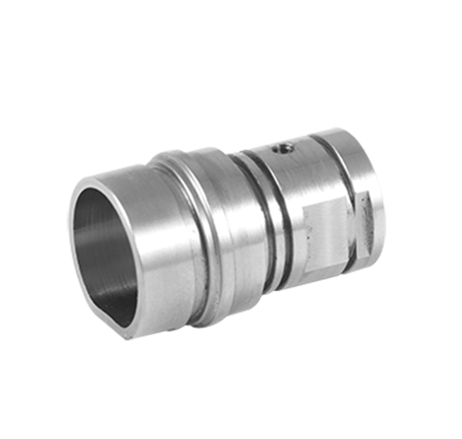 Stainless steel connecting sleeves/joints in automotive precision parts