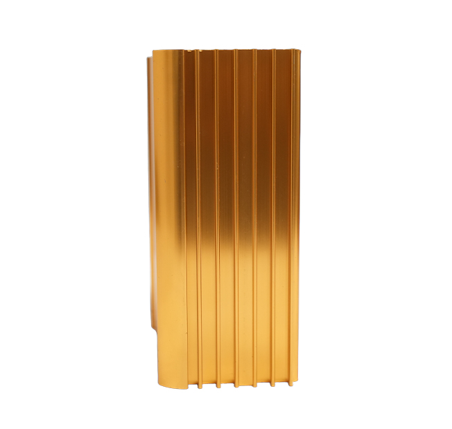 Aluminum alloy heat dissipation aluminum profile hardware parts