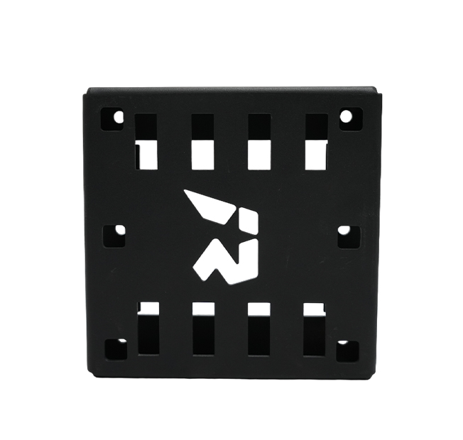 Industrial stamping parts made of hollow ferrous metal