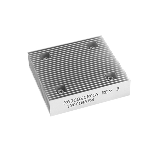 Aluminum CPU heat sink Radiator