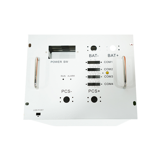 Energy storage converter sheet metal stamping