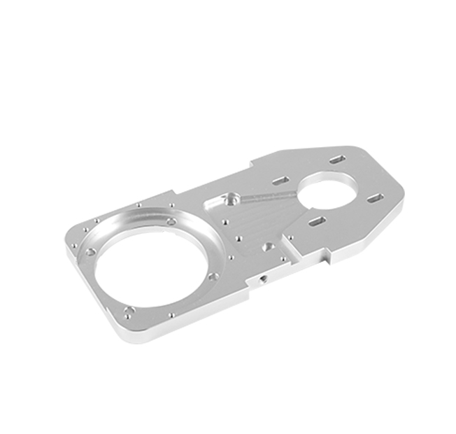 Aluminum alloy medical equipment precision structural parts