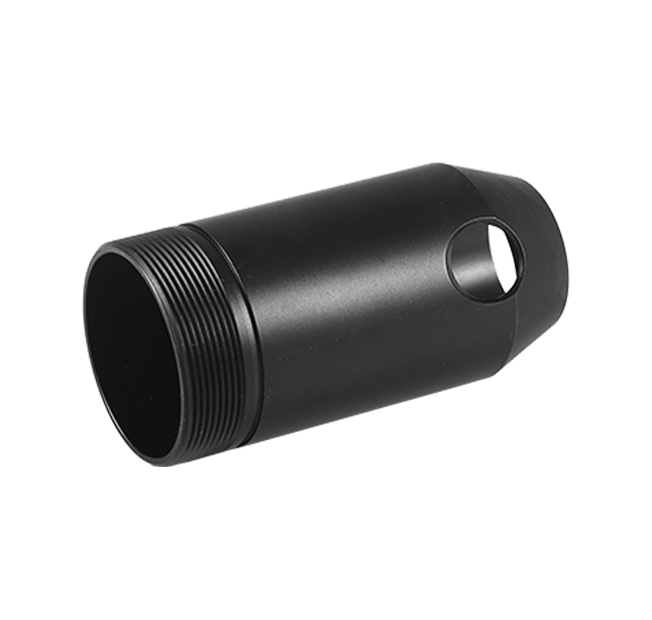 Black metal barrel Optical Precision Parts