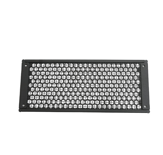 Chassis heat dissipation net hardware parts stamping parts