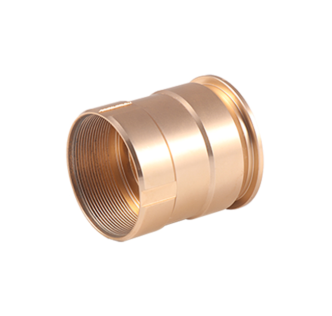 Copper pipe fittings Parts of automated equipment