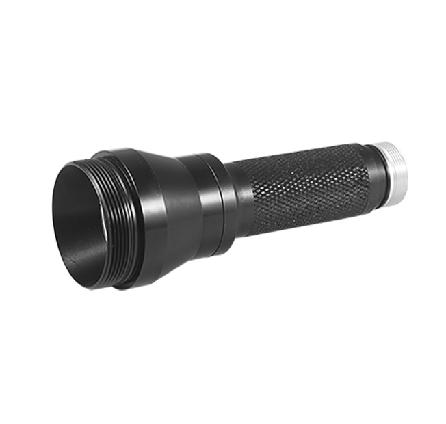 Metal strong light flashlight shell accessories Optical Precision Parts 