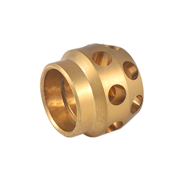 Industrial or mechanical parts made of brass