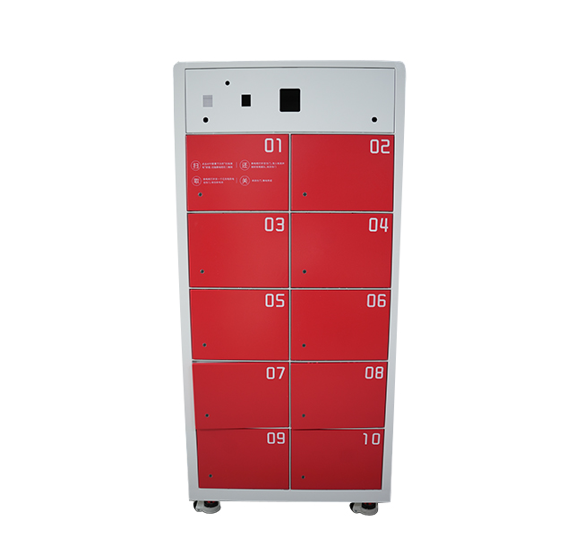Smart locker sheet metal stamping