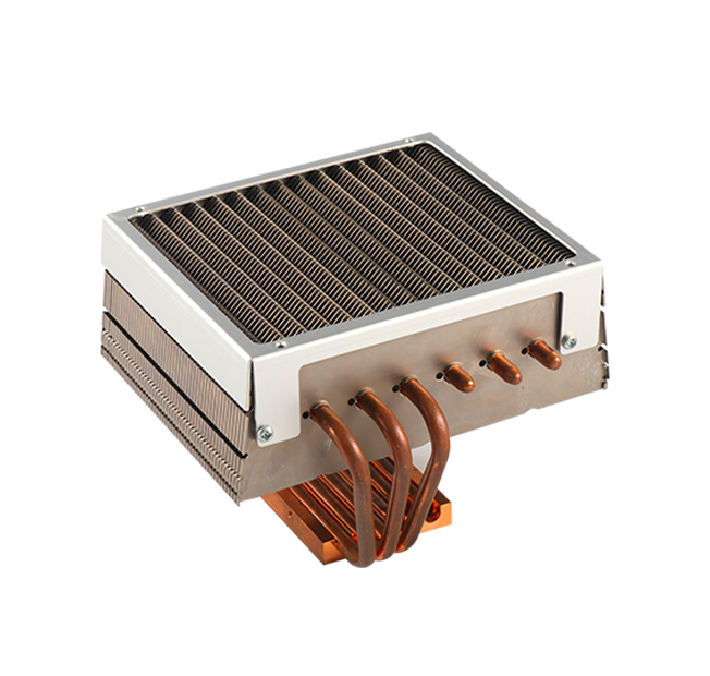 CPU radiator (heat pipe air cooling radiator)