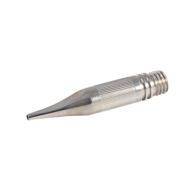 Metal soldering iron tip welding Optical Precision Parts 