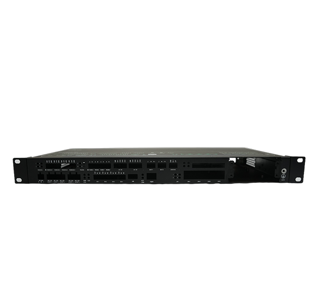 Metal casing stamping parts for network communication equipment