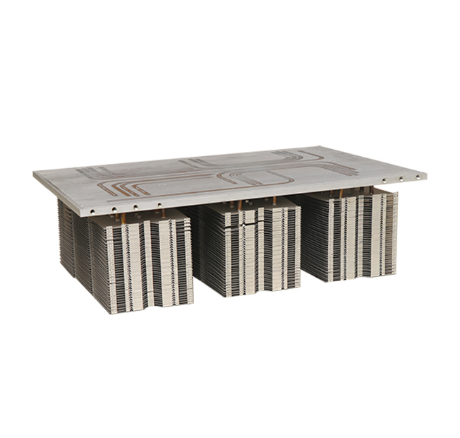 Composite heat sink Fin radiator