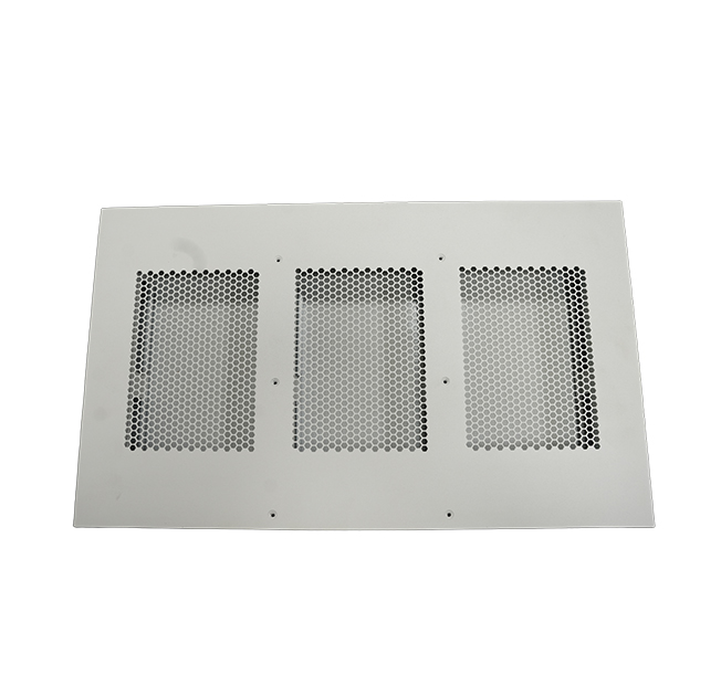 Aluminum alloy chassis hardware parts stamping parts