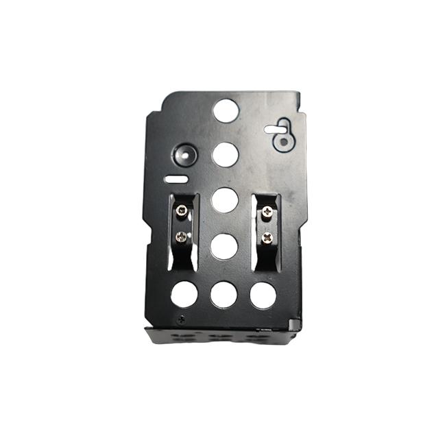 Black metal sheet parts Stamping parts