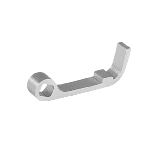 Metal material special-shaped bracket parts