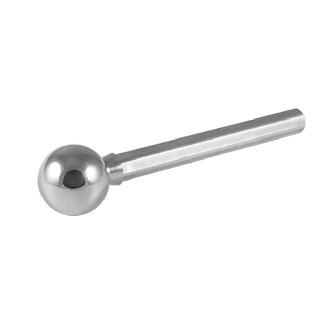 Stainless steel ball head parts Medical Equipment Parts