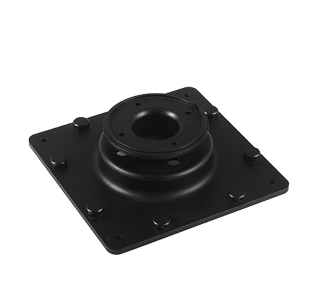 Black metal base Optical Precision Parts 