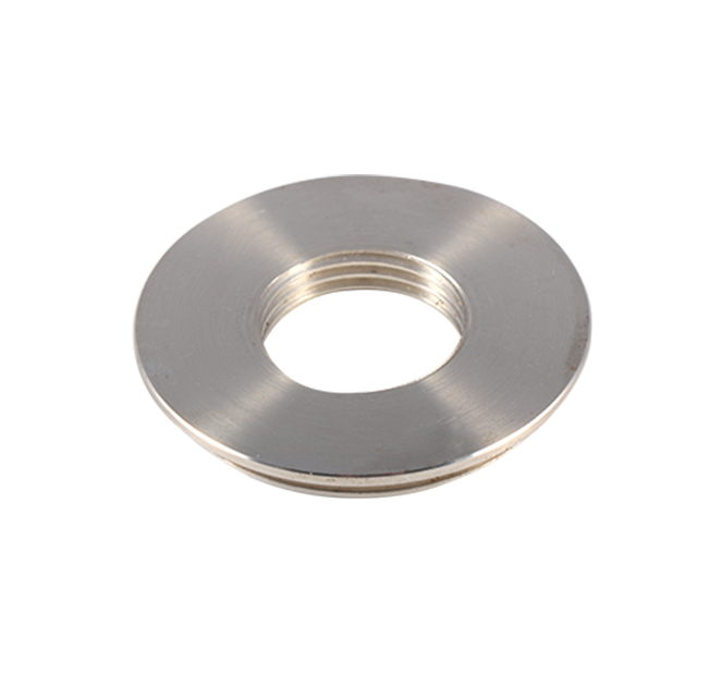 Metal washers (also called gaskets) mechanical fasteners