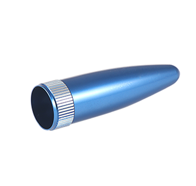 Blue metal pen-shaped optical precision accessories