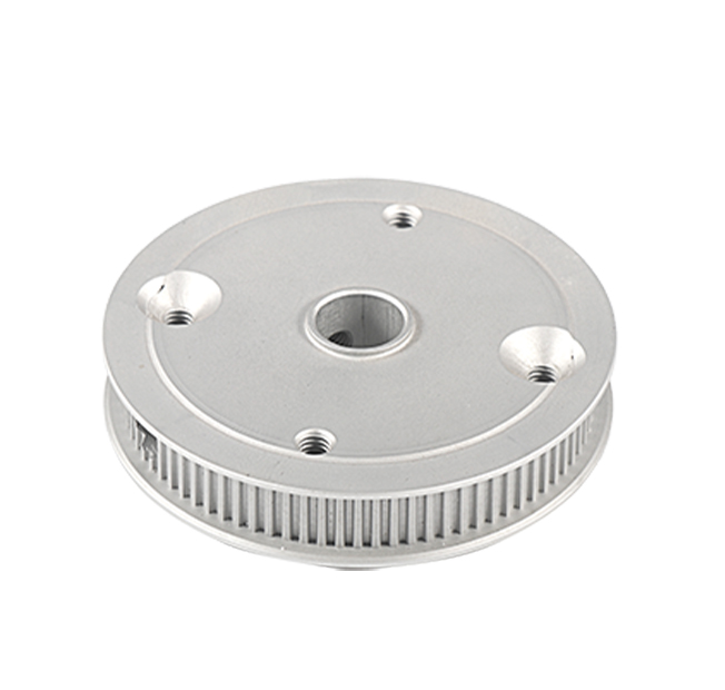 Aluminum alloy synchronous pulley Medical Equipment Parts