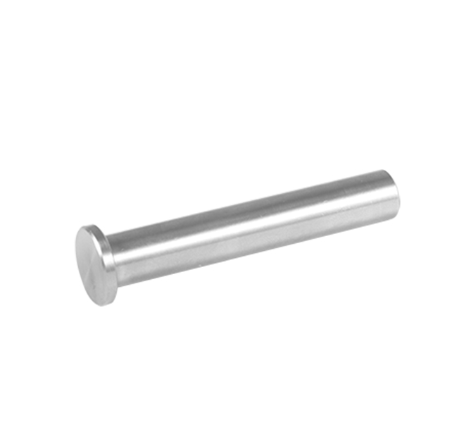 Cylindrical rivets made of metal Medical equipment parts