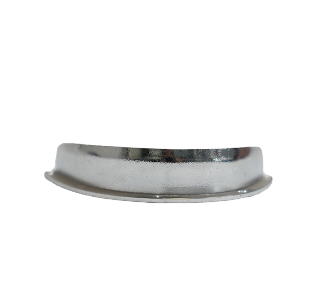 Metal parts formed by stamping process