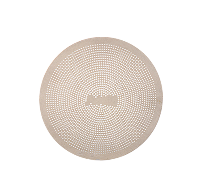 Circular porous filter / breathable precision parts Precision electronic parts