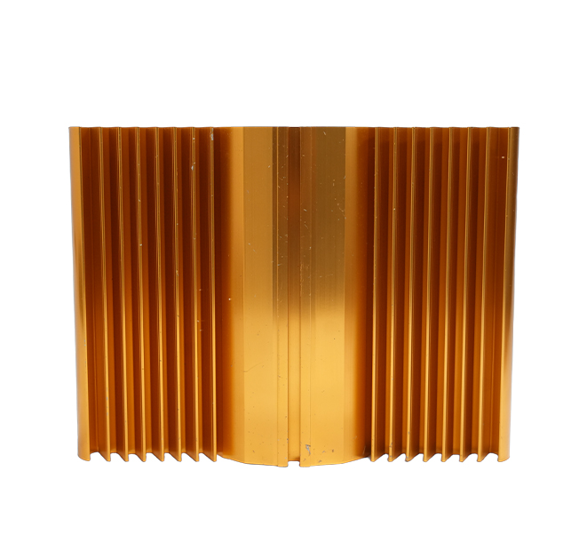 Aluminum alloy radiator aluminum profile hardware parts