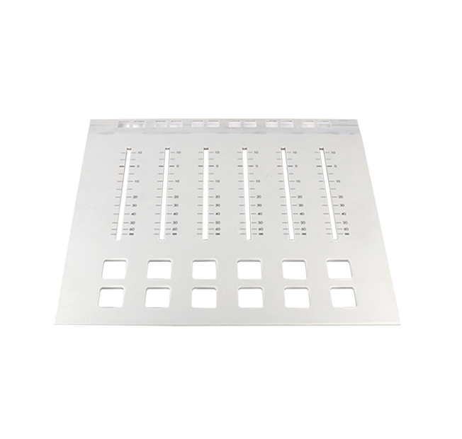 Precision parts for electronic equipment control