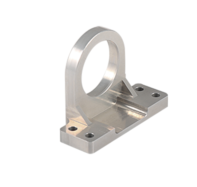 Stainless steel medical equipment support fixture
