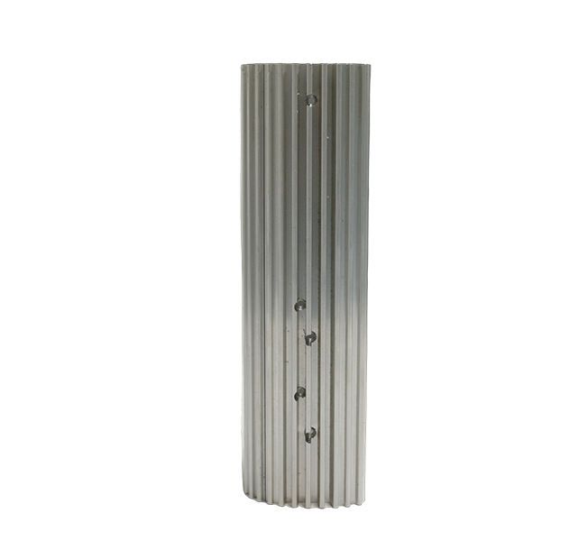 Aluminum alloy stripe profile stamping parts