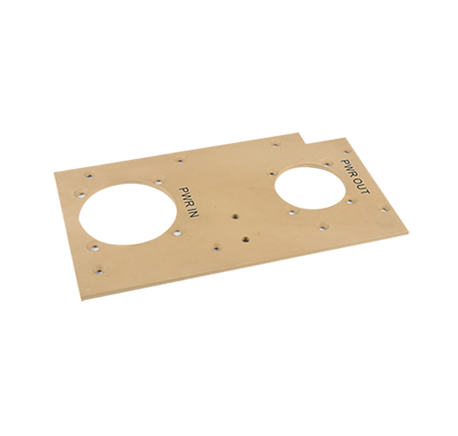 Aluminum alloy panel precision hardware parts Precision electronic parts