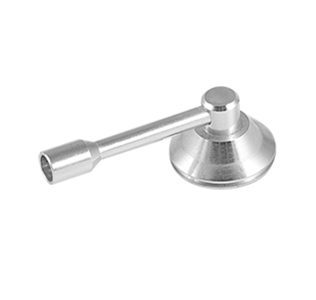 Metal Adjustment Handle Optical Precision Parts