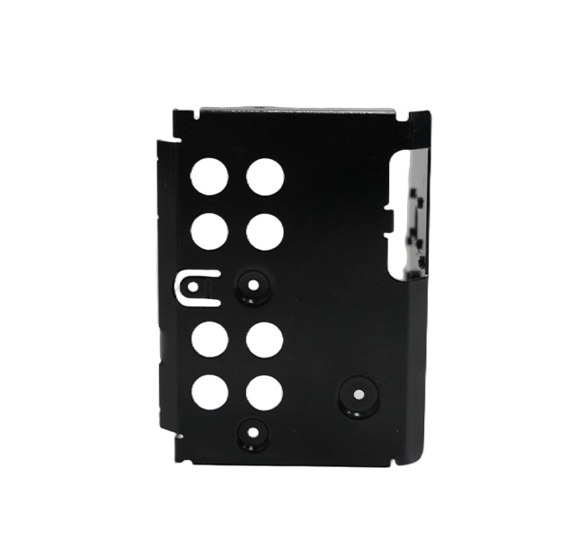 Industrial box stamping parts made of black metal