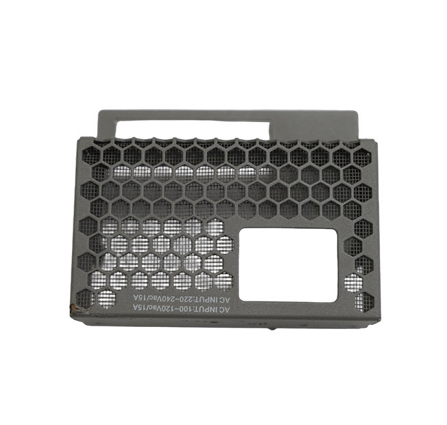 Industrial punching box stamping parts made of black metal