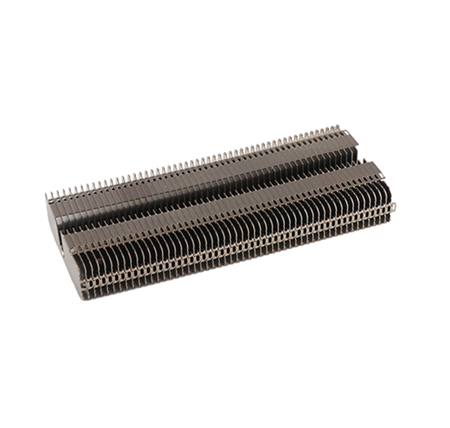 High density fin heat sink