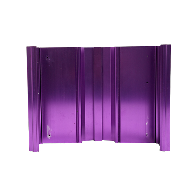 Aluminum alloy industrial profile stamping parts