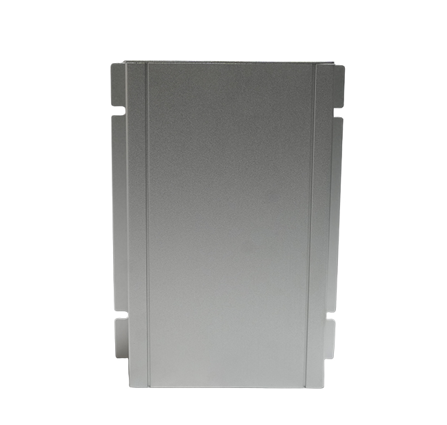 Aluminum alloy box type hardware parts stamping parts