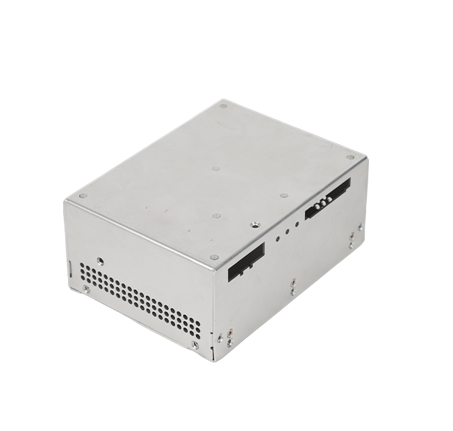 Sheet metal stamping electronic equipment housing