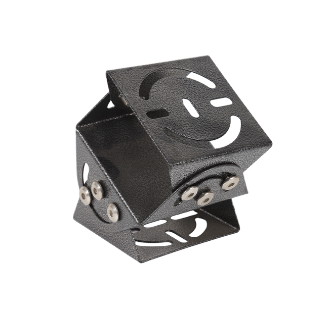 Stamping Parts with Turret Punch Press Automation