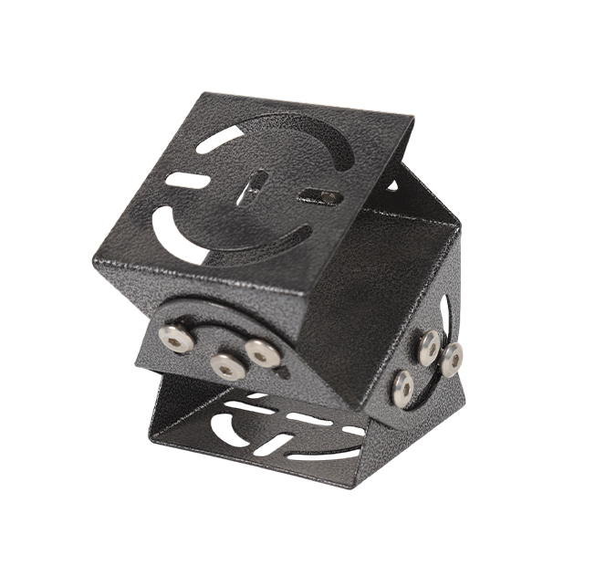 Stamping Parts with Robotic Arm Feeding