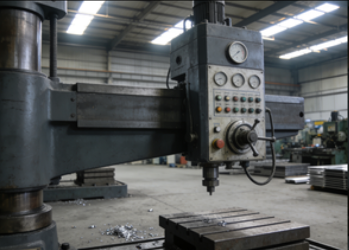 Stamping Parts with Hydraulic Press