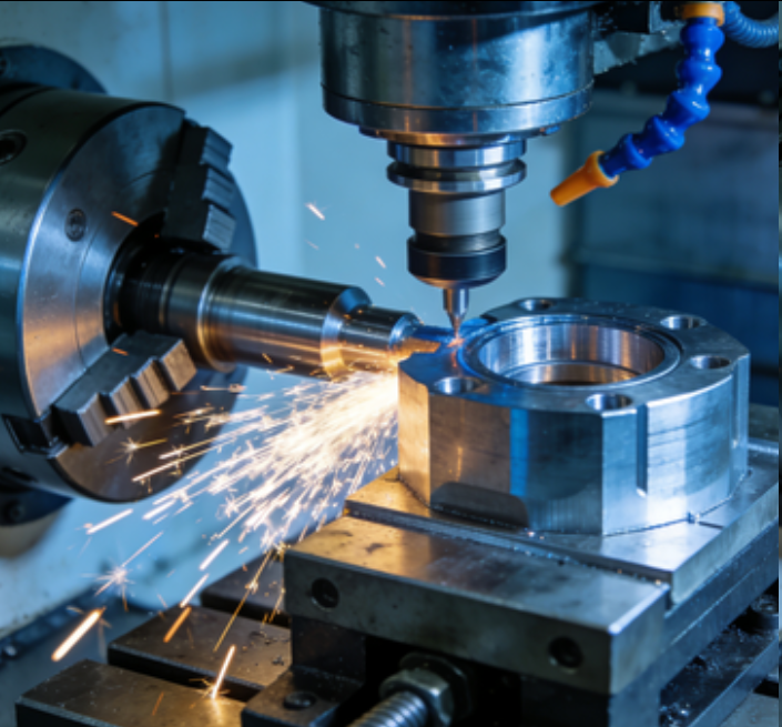 Precision CNC Machining Services