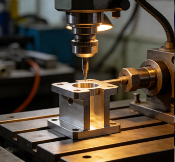 CNC Machining of Lighting Fixture Accessories