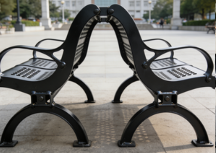 Stamping Parts for Public Facility Metal Components