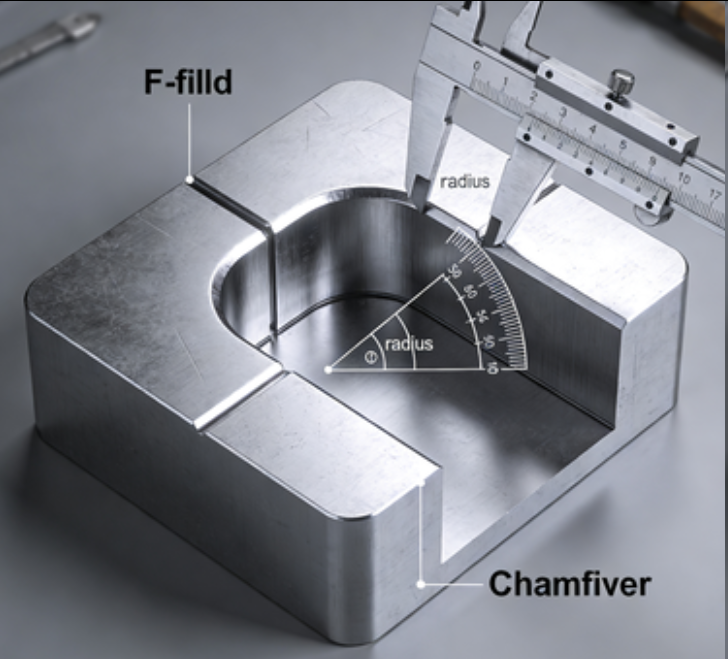 Stamping Parts R - Fillet and Chamfering