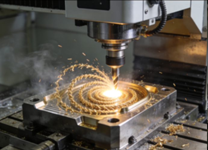 CNC Machining High - Speed Milling